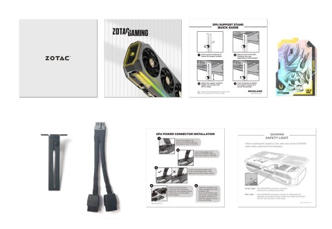 Karta graficzna ZOTAC GAMING GeForce RTX 5070 SOLID OC 12GB Karta graficzna ZOTAC GAMING GeForce RTX 5070 SOLID OC 12GB