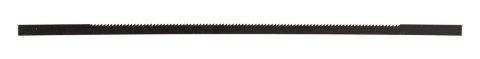 Brzeszczot do piły włosowej 140 mm, stal węglowa, 10 sztuk Brzeszczot do piły włosowej 140 mm, stal węglowa, 10 sztuk