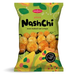 CHRUPKI PROTEINOWE O SMAKU PIZZY 60 g - NORDCRUNCH