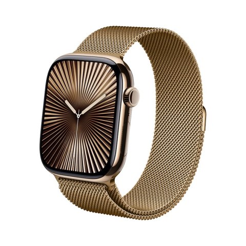 Crong Milano Steel - Pasek ze stali nierdzewnej do Apple Watch 44/45/46/49 mm (różowe złoto) Crong Milano Steel - Pasek ze stali nierdzewnej do Apple Watch 44/45/46/49 mm (różowe złoto)