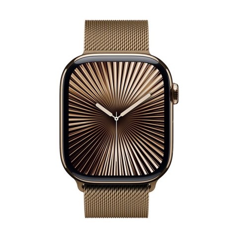 Crong Milano Steel - Pasek ze stali nierdzewnej do Apple Watch 44/45/46/49 mm (różowe złoto) Crong Milano Steel - Pasek ze stali nierdzewnej do Apple Watch 44/45/46/49 mm (różowe złoto)