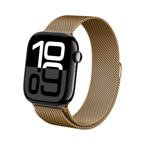 Crong Milano Steel - Pasek ze stali nierdzewnej do Apple Watch 44/45/46/49 mm (różowe złoto) Crong Milano Steel - Pasek ze stali nierdzewnej do Apple Watch 44/45/46/49 mm (różowe złoto)