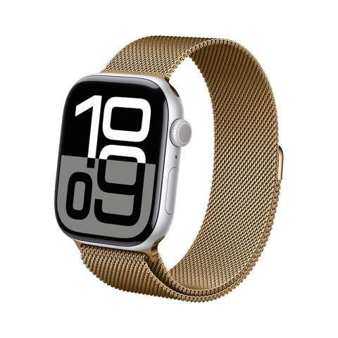 Crong Milano Steel - Pasek ze stali nierdzewnej do Apple Watch 44/45/46/49 mm (różowe złoto) Crong Milano Steel - Pasek ze stali nierdzewnej do Apple Watch 44/45/46/49 mm (różowe złoto)
