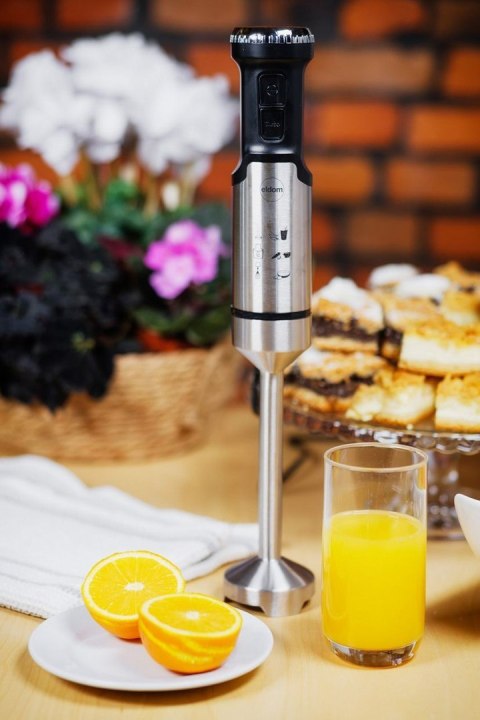 ELDOM BLENDER WIELOFUNKCYJNY MOX, MOC 1000 W, META ELDOM BLENDER WIELOFUNKCYJNY MOX, MOC 1000 W, META