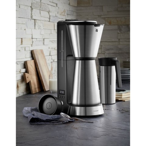 Ekspres przelewowy WMF KITCHENminis 412260011 (870W; kolor srebrny) Ekspres przelewowy WMF KITCHENminis 412260011 (870W; kolor srebrny)