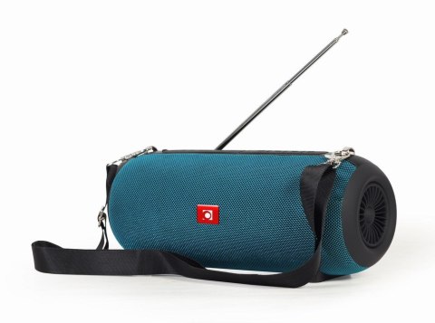 GEMBIRD PRZENOŚNY GŁOŚNIK BLUETOOTH SPK-BT-17-G FM-RADIO, WBUDOWANY MIKROFON, KOLOR ZIELONY, USB, AUX, MICROSD GEMBIRD PRZENOŚNY GŁOŚNIK BLUETOOTH SPK-BT-17-G FM-RADIO, WBUDOWANY MIKROFON, KOLOR ZIELONY, USB, AUX, MICROSD