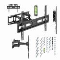 GEMBIRD UCHWYT ŚCIENNY LCD 37"-80" VESA MAX 600 X 400MM, DO 40KG