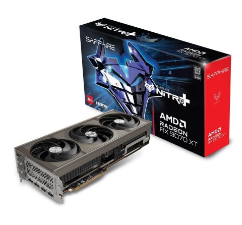 Karta graf. SAPPHIRE NITRO+ RX 9070 XT GAMING OC 16 Karta graf. SAPPHIRE NITRO+ RX 9070 XT GAMING OC 16
