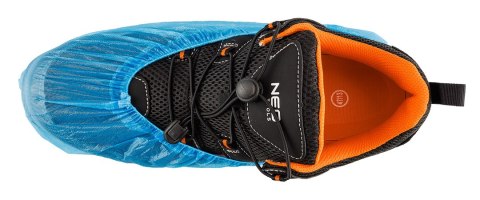 Ochraniacze na buty z CPE 100szt Ochraniacze na buty z CPE 100szt
