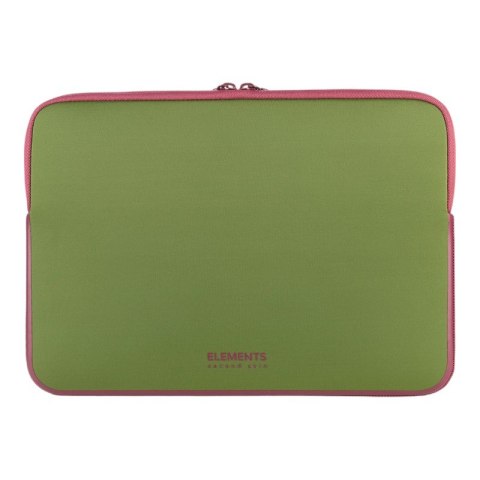 TUCANO Elements 2 - Pokrowiec MacBook Air 13" (M4/M3/M2/M1/2025-2018) / Pro 13" (zielony) TUCANO Elements 2 - Pokrowiec MacBook Air 13" (M4/M3/M2/M1/2025-2018) / Pro 13" (zielony)
