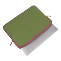 TUCANO Elements 2 - Pokrowiec MacBook Air 13" (M4/M3/M2/M1/2025-2018) / Pro 13" (zielony)