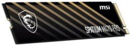 Dysk SSD MSI SPATIUM M470 Pro 1TB PCIe 4.0 NVMe M.2 2280