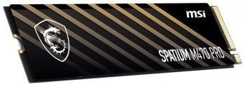 Dysk SSD MSI SPATIUM M470 Pro 1TB PCIe 4.0 NVMe M.2 2280 Dysk SSD MSI SPATIUM M470 Pro 1TB PCIe 4.0 NVMe M.2 2280