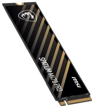 Dysk SSD MSI SPATIUM M470 Pro 1TB PCIe 4.0 NVMe M.2 2280 Dysk SSD MSI SPATIUM M470 Pro 1TB PCIe 4.0 NVMe M.2 2280