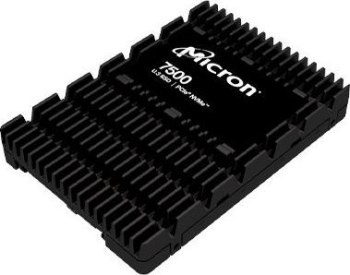 Dysk SSD Micron 7500 PRO 7.68TB U.3 (15mm) NVMe Gen4 MTFDKCC7T6TGP-1BK1DABYYR (DWPD 1) TCG