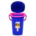 GREENBLUE TOALETA TURYSTYCZNA, GRANATOWO-RÓŻOWA GB320BR