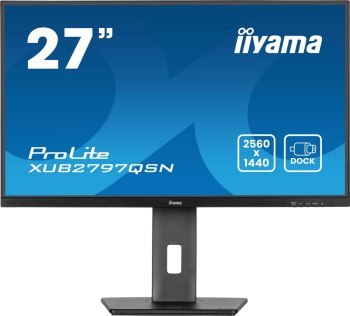 Iiyama ProLite XUB2797QSN-B2 - 27'' | IPS | QHD | 1ms | 100Hz Iiyama ProLite XUB2797QSN-B2 - 27'' | IPS | QHD | 1ms | 100Hz