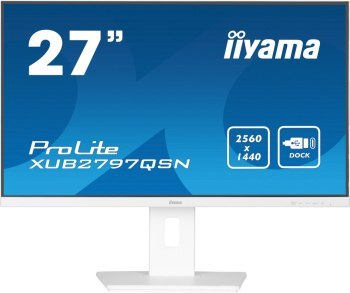 Iiyama ProLite XUB2797QSN-W2 Iiyama ProLite XUB2797QSN-W2