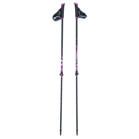 Kije Viking Uppsala Nordic Walking czarno/fioletowe Kije Viking Uppsala Nordic Walking czarno/fioletowe