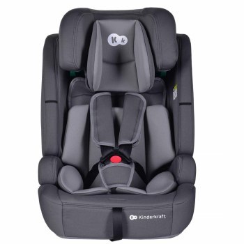 Kinderkraft fotel SAFETY FIX 2 i-Size 9-36kg Szary Kinderkraft fotel SAFETY FIX 2 i-Size 9-36kg Szary