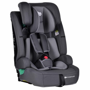 Kinderkraft fotel SAFETY FIX 2 i-Size 9-36kg Szary Kinderkraft fotel SAFETY FIX 2 i-Size 9-36kg Szary