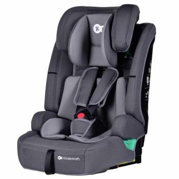 Kinderkraft fotel SAFETY FIX 2 i-Size 9-36kg Szary Kinderkraft fotel SAFETY FIX 2 i-Size 9-36kg Szary