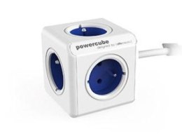 Przedłużacz allocacoc PowerCube Extended 2300BL/FREXPC (1 5m; kolor niebieski)