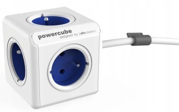 Przedłużacz allocacoc PowerCube Extended 2300BL/FREXPC (1 5m; kolor niebieski) Przedłużacz allocacoc PowerCube Extended 2300BL/FREXPC (1 5m; kolor niebieski)