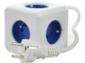 Przedłużacz allocacoc PowerCube Extended 2300BL/FREXPC (1 5m; kolor niebieski)