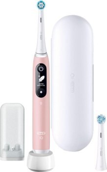 Szczoteczki - Szczoteczka Oral-B iO Series 6 Pink Sand Szczoteczki - Szczoteczka Oral-B iO Series 6 Pink Sand