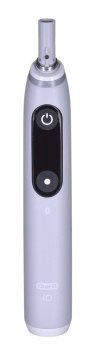 Szczoteczki - Szczoteczka Oral-B iO6 Grey Opal