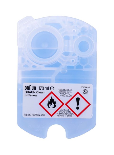 Wkład czyszczący BRAUN do golarki 4 pack Wkład czyszczący BRAUN do golarki 4 pack