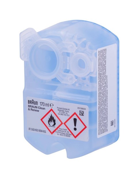 Wkład czyszczący BRAUN do golarki 4 pack Wkład czyszczący BRAUN do golarki 4 pack