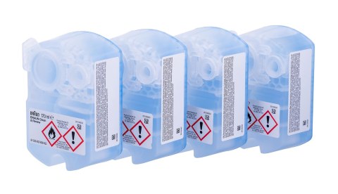 Wkład czyszczący BRAUN do golarki 4 pack Wkład czyszczący BRAUN do golarki 4 pack