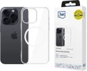 3mk Clear MagCase do Apple iPhone 16 Pro