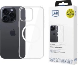 3mk Clear MagCase do Apple iPhone 16 Pro