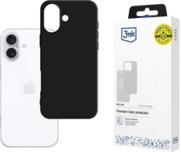 3mk Matt Case do Apple iPhone 16 czarny