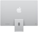 Apple iMac - M4 (10/10) | 24'' | 16GB | 256GB | Srebrny | Nano-texture glass