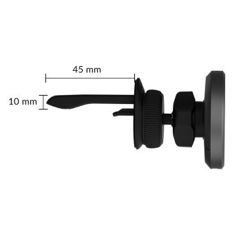 Aukey Ładowarka samochodowa MagSafe do iPhone'a Aukey Ładowarka samochodowa MagSafe do iPhone'a