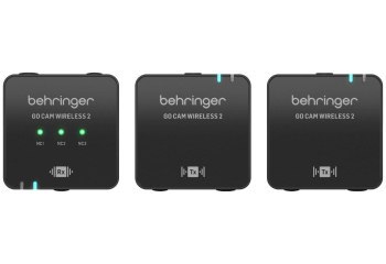 Behringer GO CAM WIRELESS II - System bezprzewodowy do kamery Behringer GO CAM WIRELESS II - System bezprzewodowy do kamery