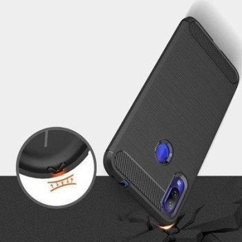 CASE ETUI CARBON LUX NIEBIESKI XIAOMI REDMI 7 CASE ETUI CARBON LUX NIEBIESKI XIAOMI REDMI 7
