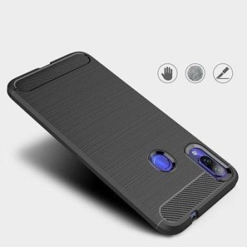 CASE ETUI CARBON LUX NIEBIESKI XIAOMI REDMI 7 CASE ETUI CARBON LUX NIEBIESKI XIAOMI REDMI 7