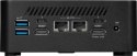 MSI Cubi NUC 1M-002EU i5-120U 8GB SSD512GB Intel UHD Graphics AX211 WiFi 6E Windows 11 Pro Black