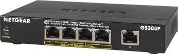 Netgear GS305P-300EUS Netgear GS305P-300EUS