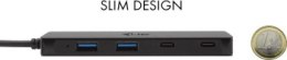 Replikator - i-tec USB-C Metal HUB 2x USB 3.0 + 2x USB-C