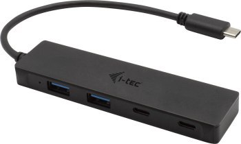 Replikator - i-tec USB-C Metal HUB 2x USB 3.0 + 2x USB-C Replikator - i-tec USB-C Metal HUB 2x USB 3.0 + 2x USB-C