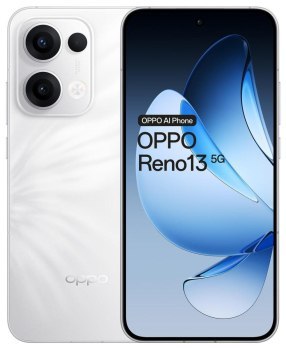 Smartfon OPPO Reno 13 5G 12/256GB Biały Smartfon OPPO Reno 13 5G 12/256GB Biały
