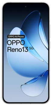 Smartfon OPPO Reno 13 5G 12/256GB Biały Smartfon OPPO Reno 13 5G 12/256GB Biały