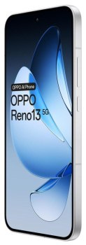 Smartfon OPPO Reno 13 5G 12/256GB Biały Smartfon OPPO Reno 13 5G 12/256GB Biały