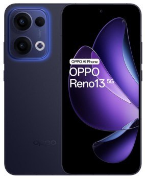 Smartfon OPPO Reno 13 5G 12/256GB Granatowy Smartfon OPPO Reno 13 5G 12/256GB Granatowy